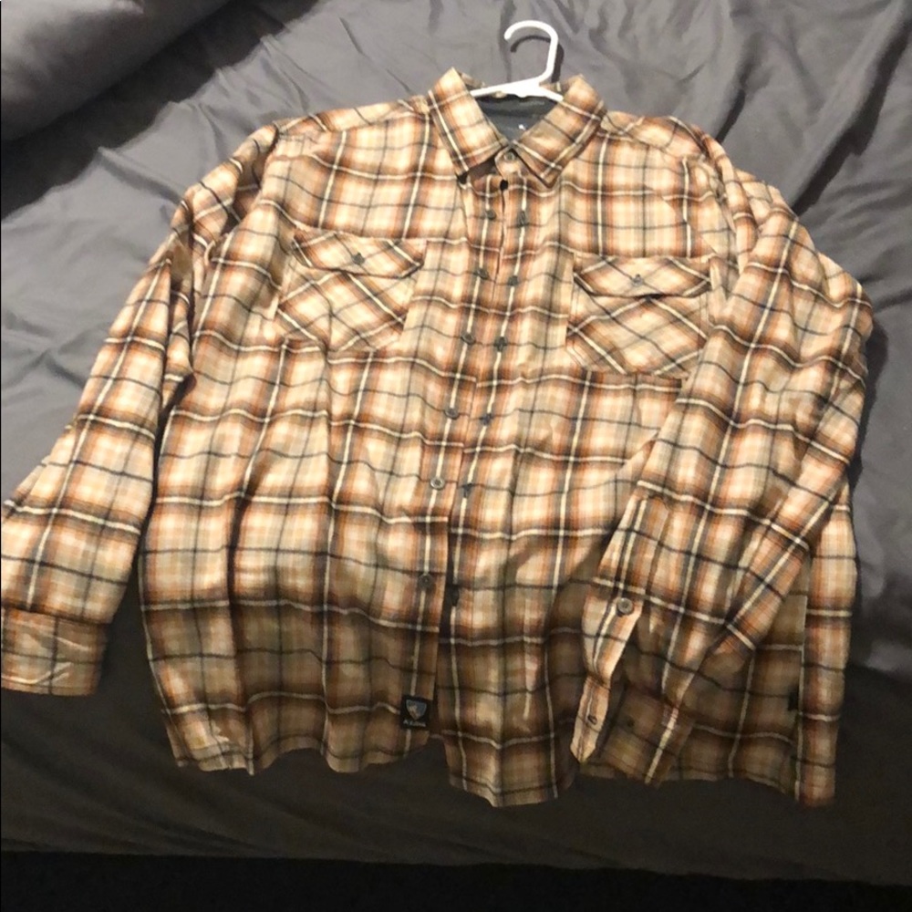 Kuhl button down flannel
